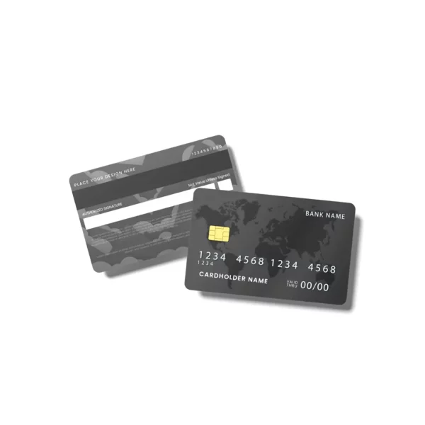 Bank and Insurance Cards